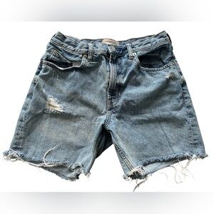 Everlane Distressed “The Jean Short”